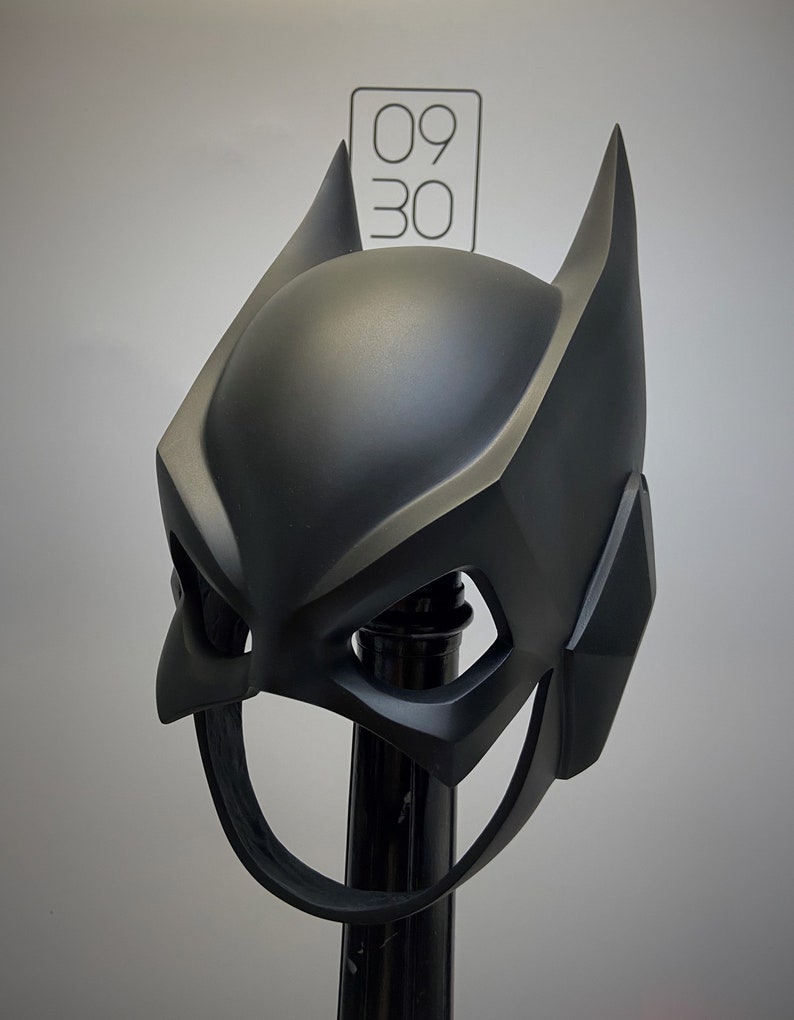 Batgirl Arkham Helmet - Etsy
