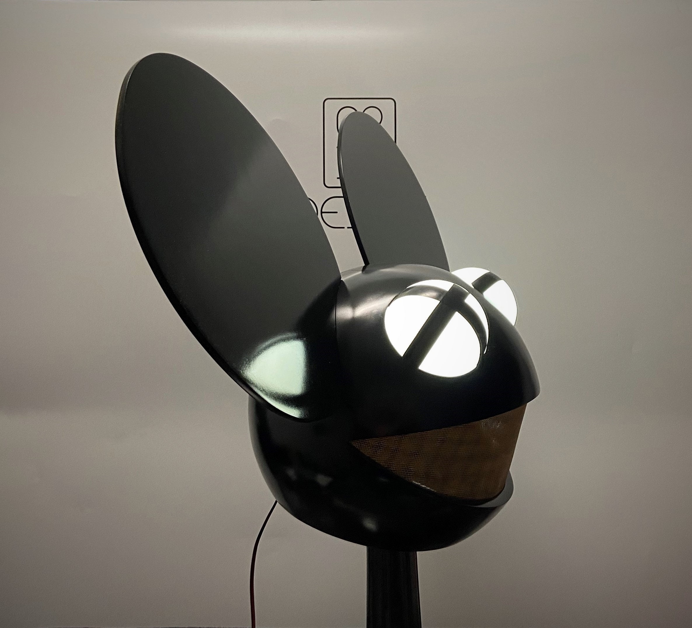 LED Light Deadmau5 Mau5head Helmet Etsy