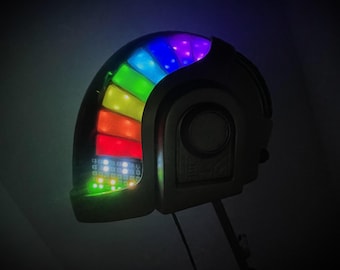 Guy Manuel Rainbow Light DP Helmet