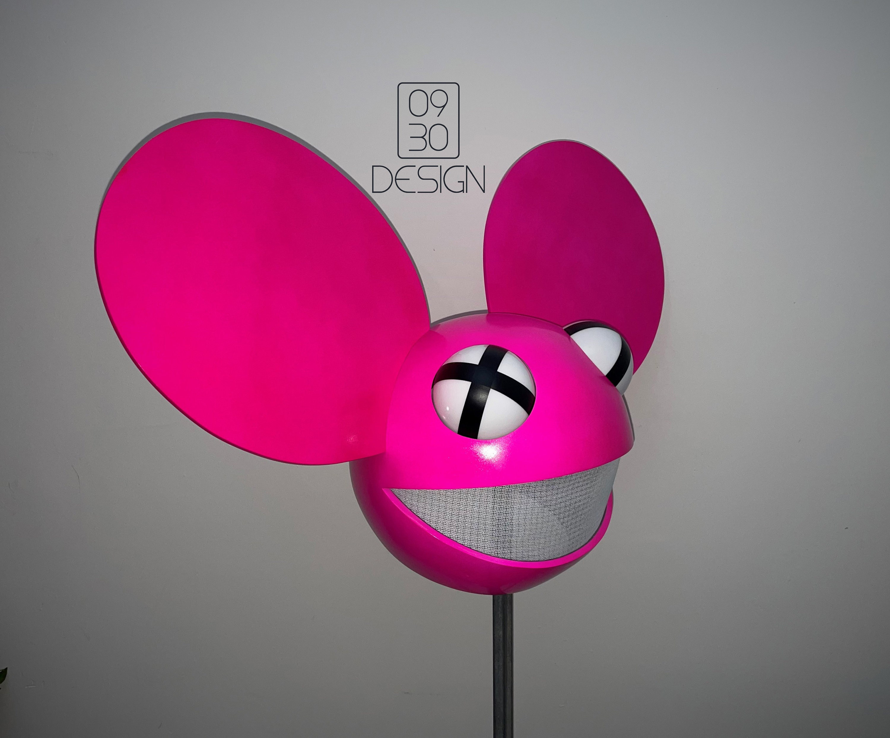 Neon Pink Deadmau5 Mau5head Helmet - Etsy