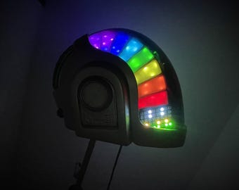 Daft Punk Guy Manuel Light Helmet