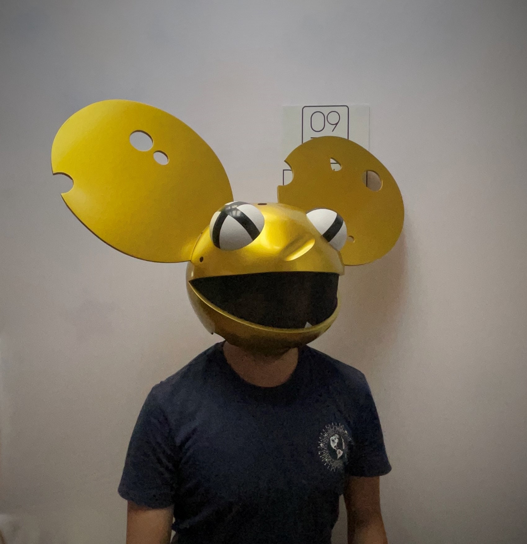 Deadmau5 Cheese Head