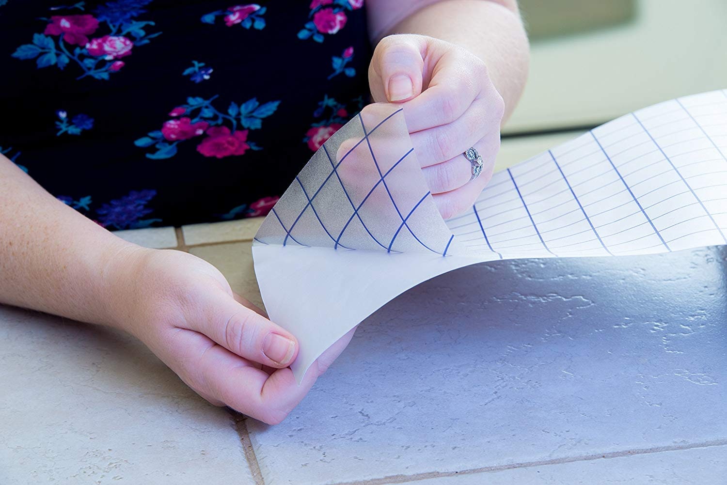 Kassa Clear Vinyl Transfer Tape Roll 12' x 12 5 Etsy