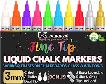 Mattel The Board Dudes Dry Erase Liquid Chalk Markers