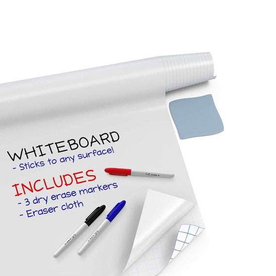 Dry-Erase Sheet Wall Sticker