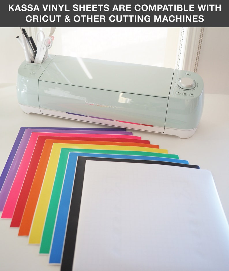 Matte Black Vinyl Oracal 651 Vinyl works great with Cricut Bonus 2FT of Oracal Transfer Tape 12 x 10 Ft Roll