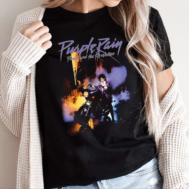 Vintage Retro Prince Purple Rain Tshirt , LOVESEXY Tee, Official Tee ...
