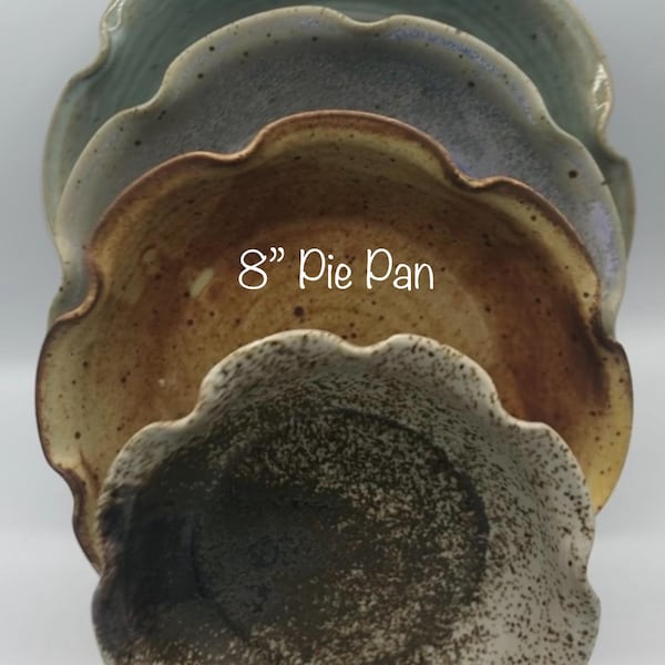 8" pie pan (small)