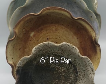 Pie Pan 6" It's Personal!