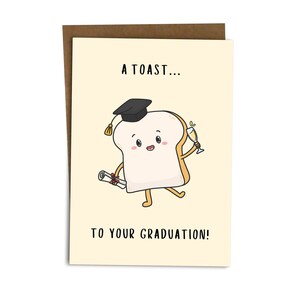 Happy Graduation Card Bravo Félicitations pour votre diplôme BYANIKA