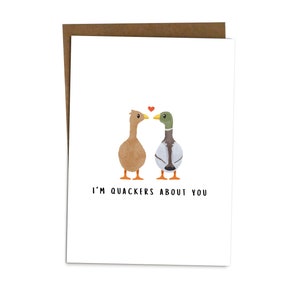 Carte de joyeux anniversaire, carte de Saint-Valentin, je t'aime, carte d'anniversaire de mariage, mignonne pour partenaire, petite amie, petit ami, mari, femme BYANIKA image 2