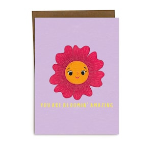 Je bent geweldig kaart Positieve aanmoediging Motiverende kaart Doorgaan kaart Goed gedaan kaart Positiviteit voor beste vriend Zorg kaart Je deed het