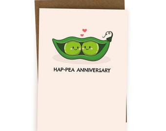 Carte joyeux anniversaire carte d'anniversaire de mariage romantique mignon jeu de mots drôle pour petit ami petite amie pour femme mari cadeaux d'anniversaire BYANIKA