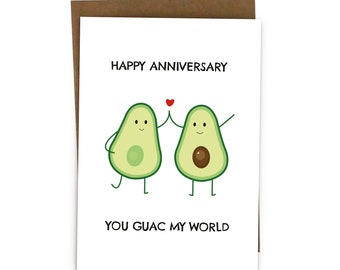 Woodland Anniversary // Lovers Card // Happy Anniversary Card - Etsy