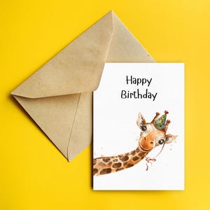Alles Gute zum Geburtstagskarte niedlich für den besten Freund Kollege Partner BYANIKA