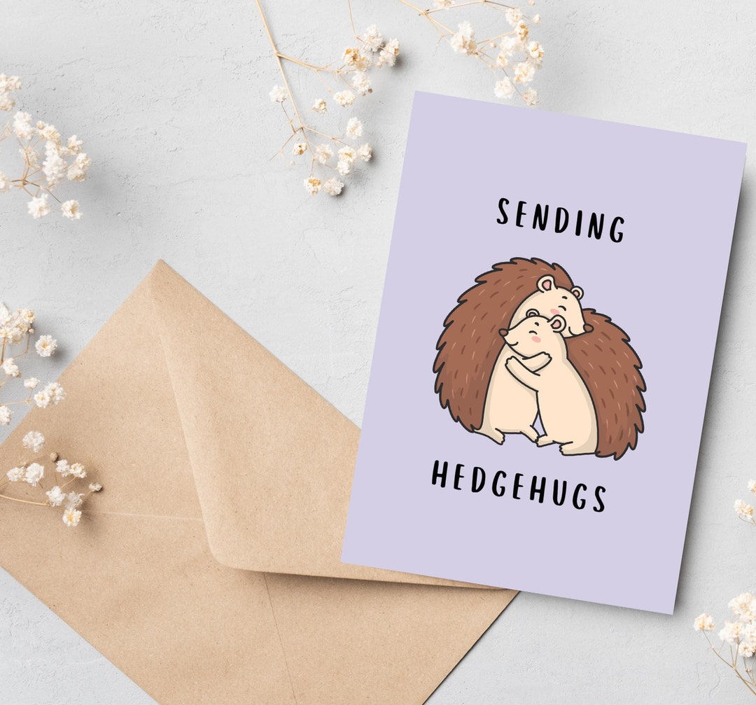 Sending Love Card Get Well Soon Cards Thinking of You Miss You Sending ...