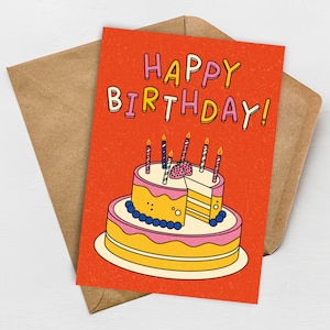 Happy Birthday Card Bday Cards For Him Her Friend Colleague BYANIKA