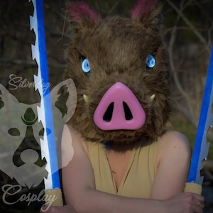 Beast Girl Slayer - Silverdog Cosplay Print