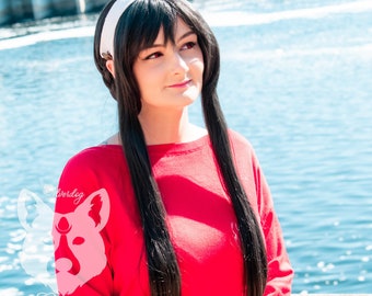 Cosplay della ragazza del maglione rosso - Cosplay di Silverdog