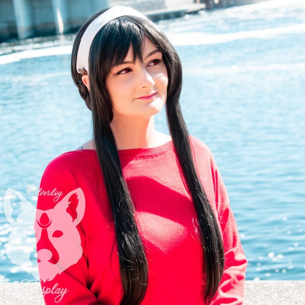 Red Sweater Girl Cosplay - Silverdog Cosplay