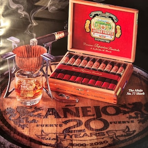 As seen in Arturo Fuente ad in Cigar Aficionado magazine