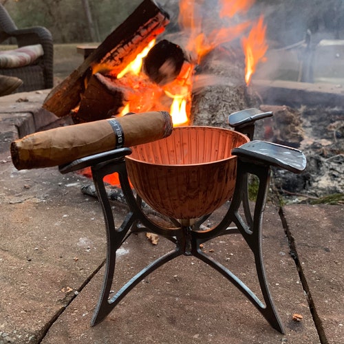 Steampunk Cigar Ashtray Etsy