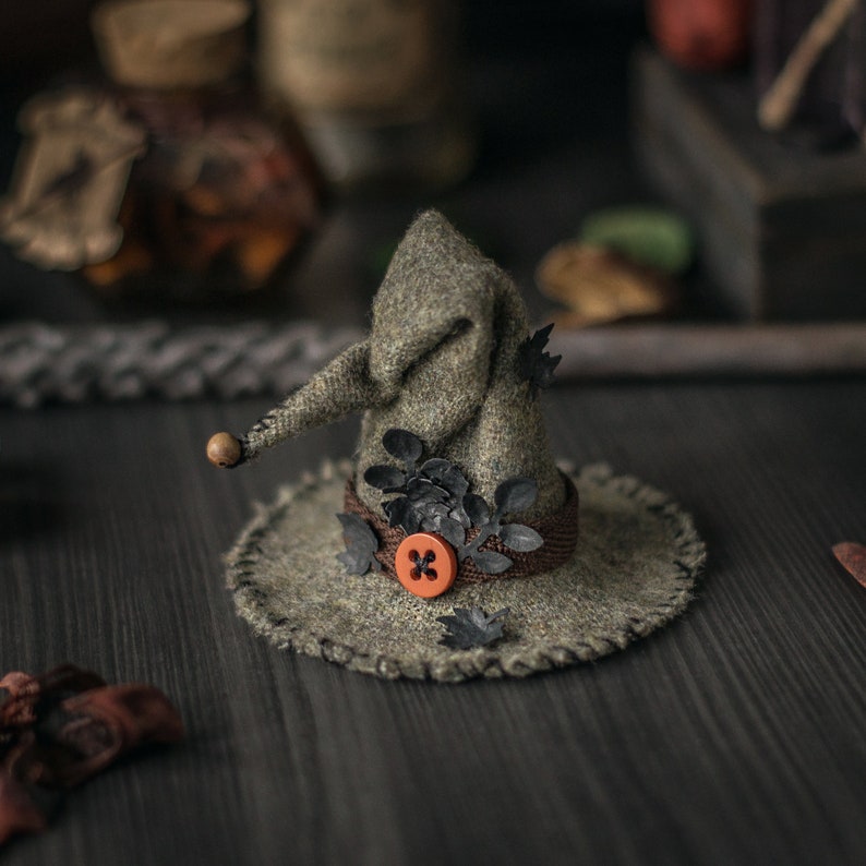 Sewing Pattern & Tutorial  The Familiar Toad in a Witch Hat image 6