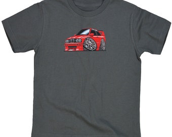 E30 Bimmer Classic German Car Driver Short-sleeve Unisex - Etsy