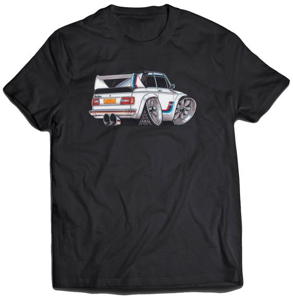 BMW 2002 02 Series Turbo Race Car 578 Koolart T-Shirt for Men | Etsy