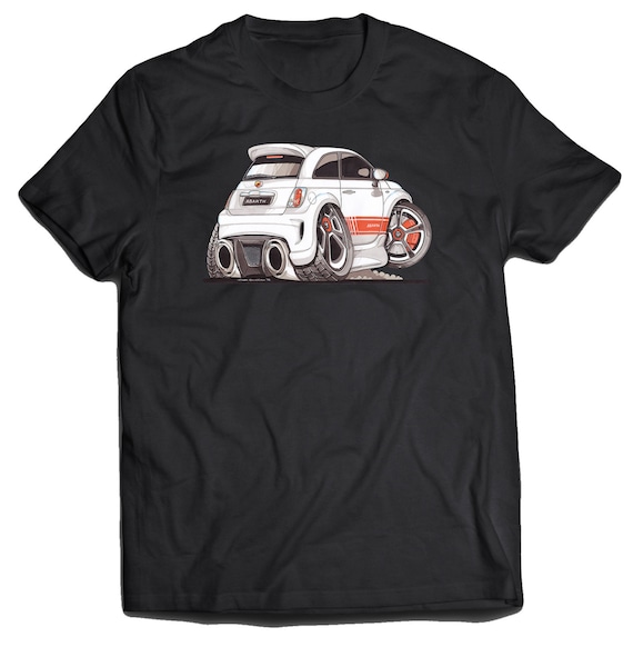 Fiat 500 t shirt Clearance