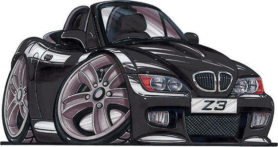 BMW Z3 Koolart T-shirt for Women | Etsy 