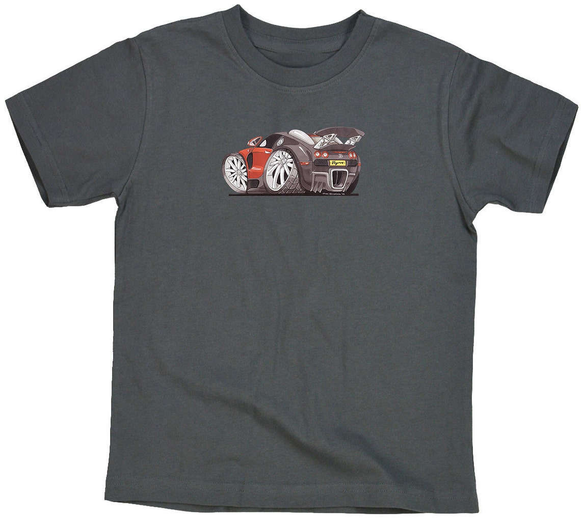 Bugatti Veyron Koolart T-shirt for Youth - Etsy