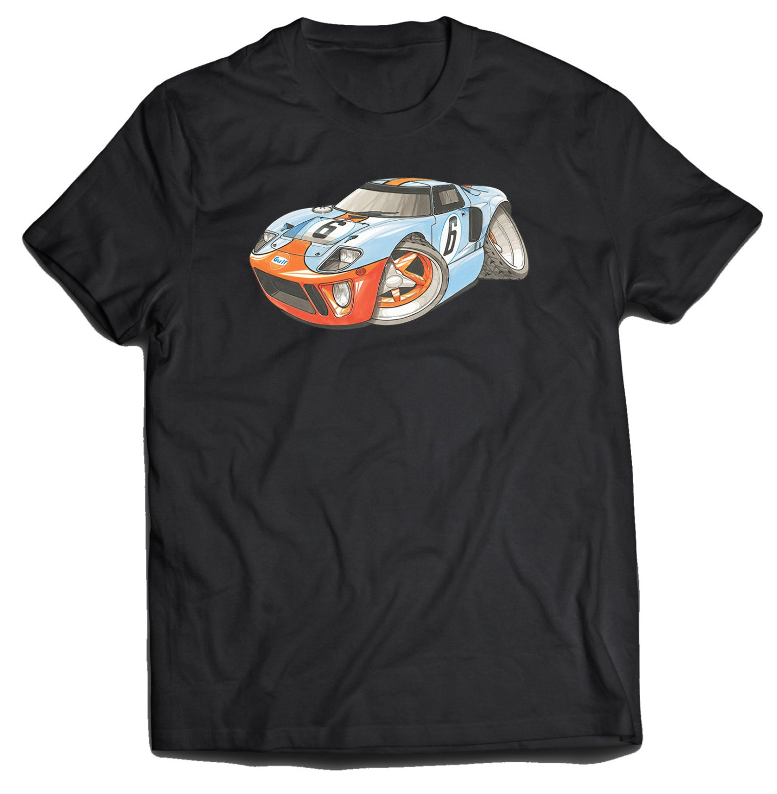 Ford GT Gulf Koolart T-Shirt for Men | Etsy