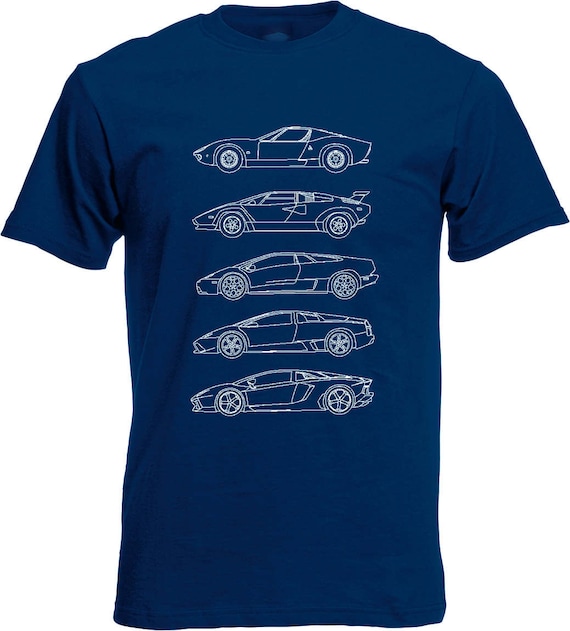 t shirt lamborghini