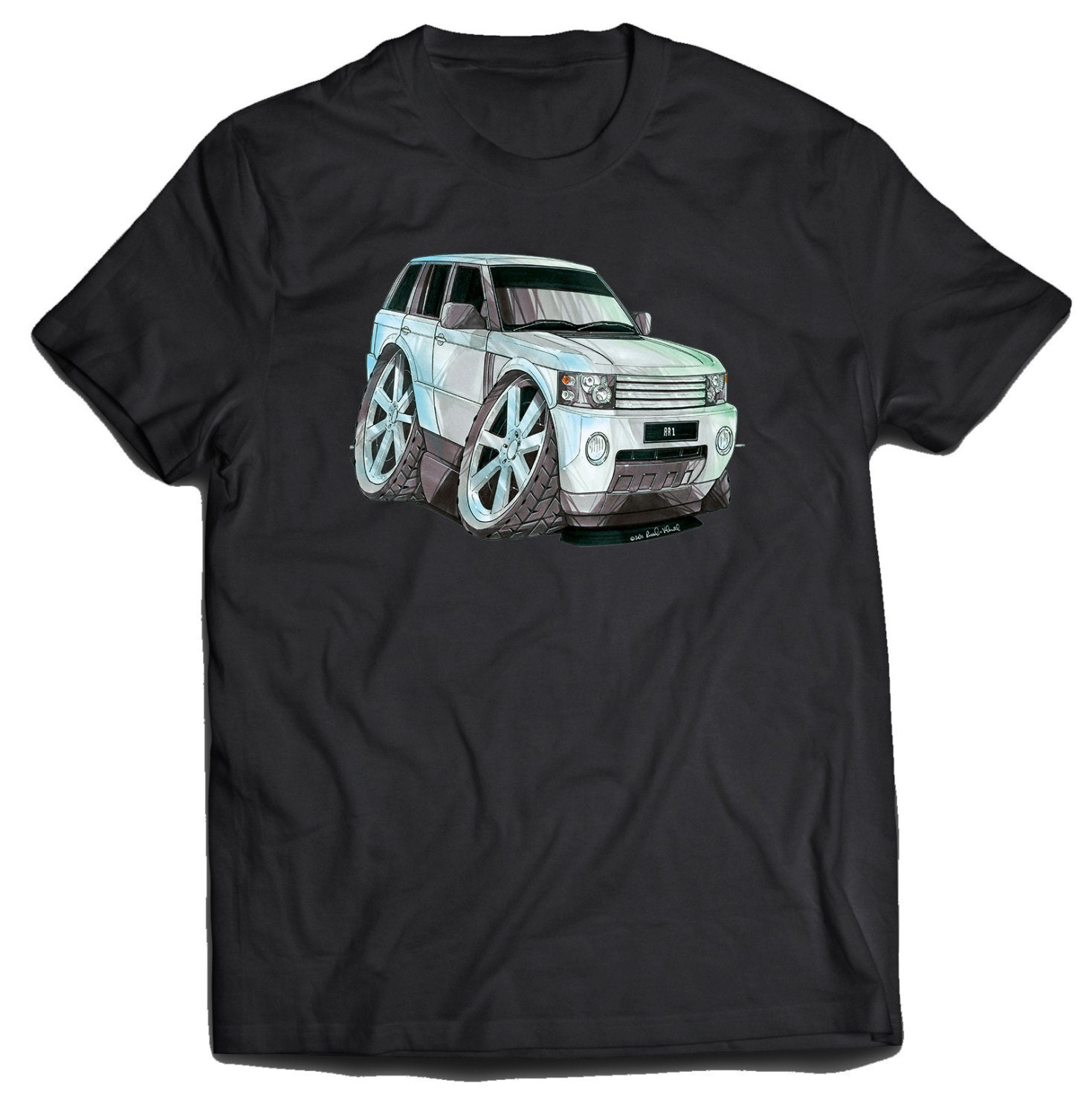 range rover evoque t shirt