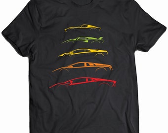 t shirt lamborghini