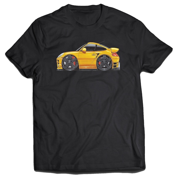 Porsche 997 911 Turbo Koolart T-Shirt for Youth Porsche 997 911 Turbo Koolart T-Shirt for Youth