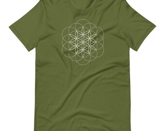 フラワー オブ ライフ ユニセックス T シャツ、神聖幾何学 - Etsy 日本 フラワー オブ ライフ ユニセックス T シャツ、神聖幾何学 - Etsy 日本