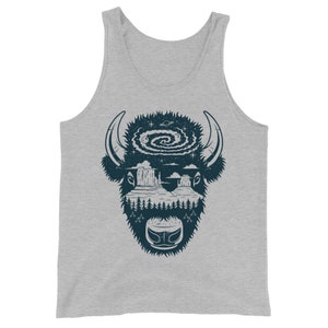 Buffalo Unisex Tank Top