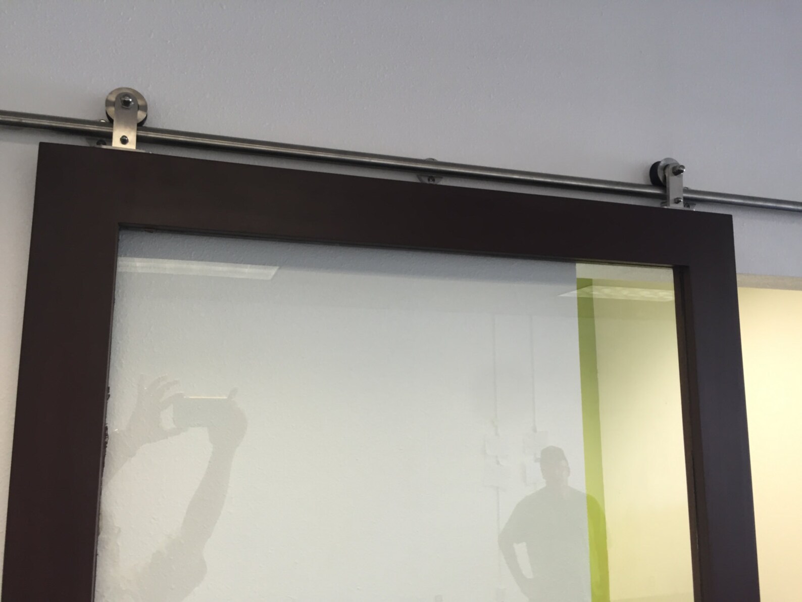 Custom Glass Barn Doors Etsy