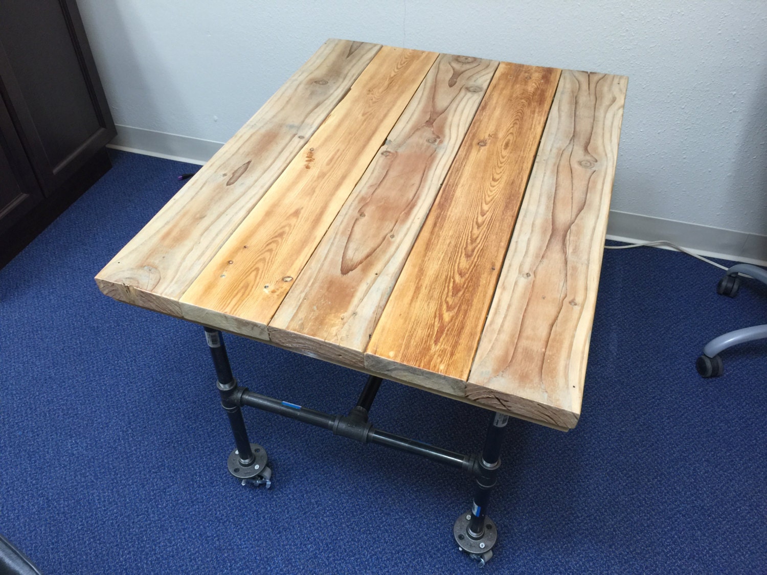 Utility Table on Casters Etsy