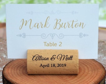 Place name & Card Holder