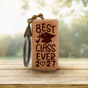 Graduation party favors, Personalized keychain, Graduation gifts, Graduation party decorations, College graduation gift for her • AA114