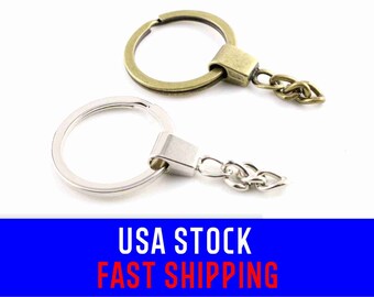 leather cat keychain