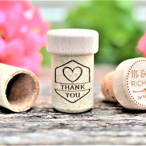 Wedding Favors Wine Stopper - Personalized Wine Cork - Wedding favors • AA068