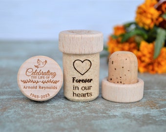 Funeral Favors for guests, to Remember a loved one. Celebration of life Favors. Personalized memorial gift, Sympathy gift • AA049