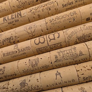 Cork Halves for Crafts - Pre-Cut Wine Cork - Corkboard image 6