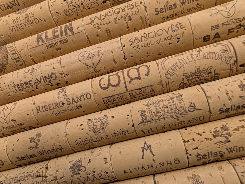 Cork Halves for Crafts - Pre-Cut Wine Cork - Corkboard image 6