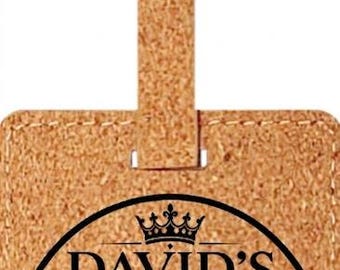 40 personalized luggage tags
