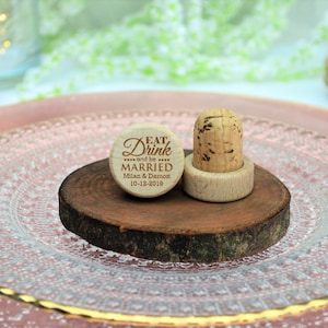 Wedding favors Personalized Wine Stoppers Customized Wine Cork AA005 image 6